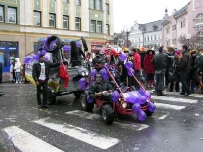 Freaky Moto bei Villacher Faschin.