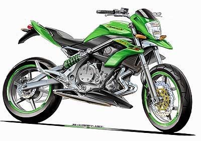 Kawasaki ER 6 Prototype
