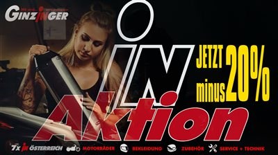 Boxenstopaktion bei Zweirad Ginzinger in allen Filialen