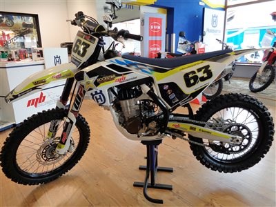 >>>Übergabe HUSQVARNA FC450 Factory & TE250i <<<