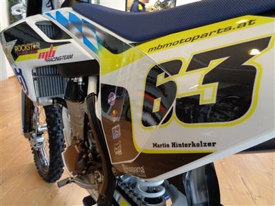 >>>Übergabe HUSQVARNA FC450 Factory & TE250i <<< - Bild 2