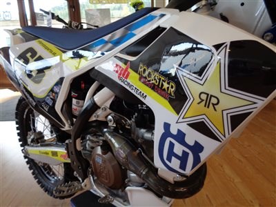 >>>Übergabe HUSQVARNA FC450 Factory & TE250i <<< - Bild 3