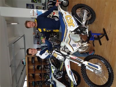 >>>Übergabe HUSQVARNA FC450 Factory & TE250i <<< - Bild 9