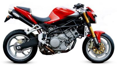 Auspuff Morini Corsaro