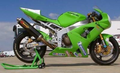 Kawasakiwochenende am A1 Ring