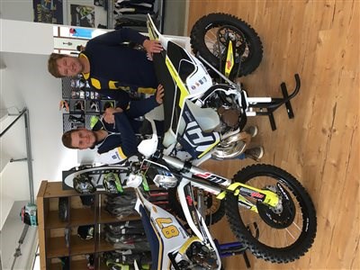 >>>ÜBERGABE HUSQVARNA TE250i / 18 Factory Edt.<<<