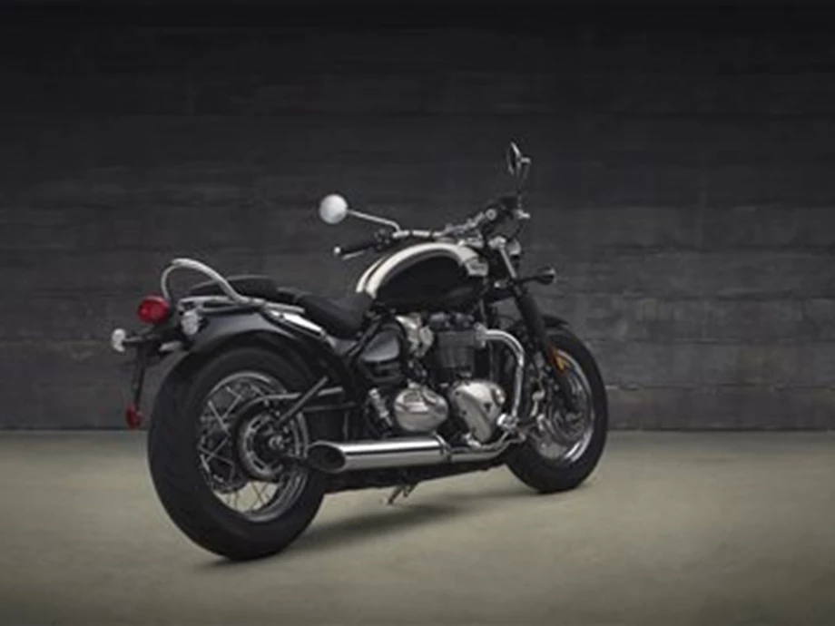TRIUMPH BONNEVILLE SPEEDMASTER Bild 4: TRIUMPH BONNEVILLE SPEEDMASTER