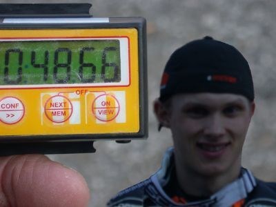 Neuer Streckenrekord