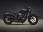 Die Bonneville Bobber Black - Düsterer, böser, kraftvoller!