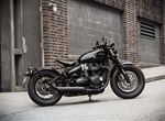 Die Bonneville Bobber Black - Düsterer, böser, kraftvoller!