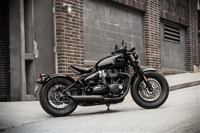 Die Bonneville Bobber Black - Düsterer, böser, kraftvoller! - Bild 3