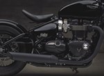 Die Bonneville Bobber Black - Düsterer, böser, kraftvoller!