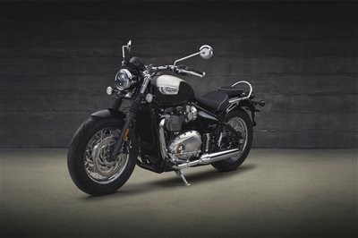 Neu: Bonneville Speedmaster - British Custom