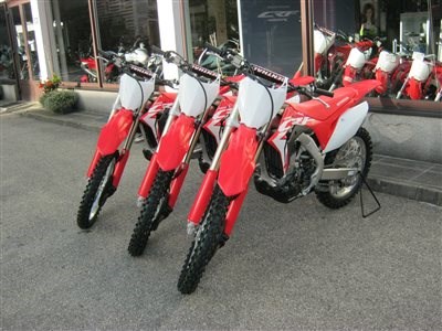 CRF450R 2018 bei Honda Schmidinger eingetroffen! - Bild 1