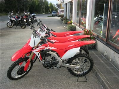 CRF450R 2018 bei Honda Schmidinger eingetroffen! - Bild 2