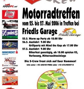 Alles f&#252;r den Biker vom Friedel.