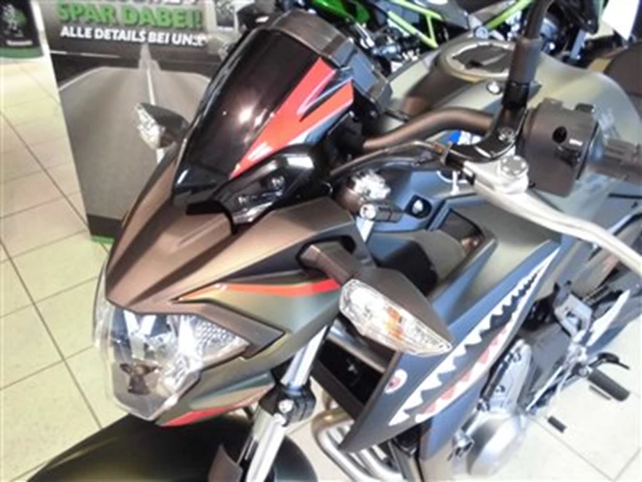 NOSE ART - Design für die neue Kawasaki Z 650 - 2018 Bild 10: NOSE ART - Design für die neue Kawasaki Z 650 - 2018