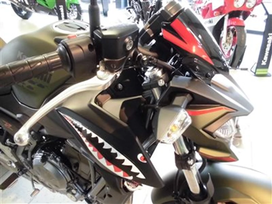 NOSE ART - Design für die neue Kawasaki Z 650 - 2018 Bild 2: NOSE ART - Design für die neue Kawasaki Z 650 - 2018