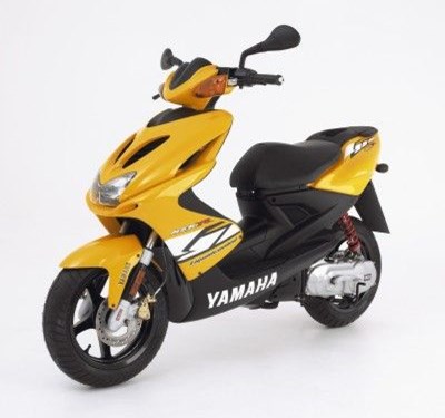 Neu: Yamaha Aerox R Special Version