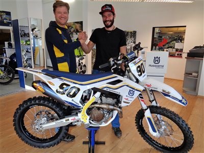 >>>HUSQVARNA FC350 MY2018 --> ROLL OUT<<< - Bild 8 >>>HUSQVARNA FC350 MY2018 --> ROLL OUT<<< - Bild 8