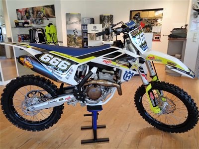 >>>HUSQVARNA FC350 MY 2018 mbRACING ROLL OUT<<< - Bild 1