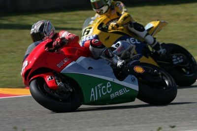 F&#252;hrung f&#252;r Bridgestone &amp; Ducati in der Moto-GP-Klasse