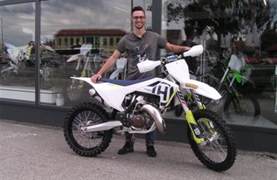 Husqvarna TC 125 / 2018 im Renneinsatz