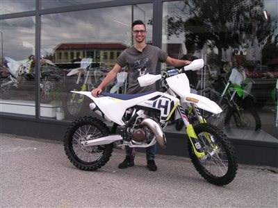 Husqvarna TC 125 / 2018 im Renneinsatz