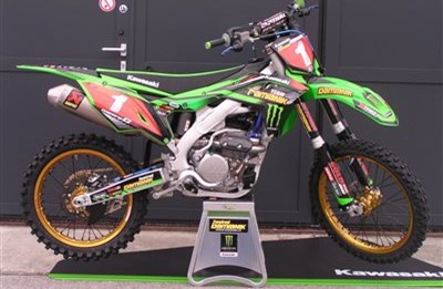 Kawasaki Showbike ist für seine Einsätze bereit!