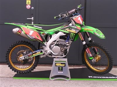 Kawasaki Showbike ist für seine Einsätze bereit!