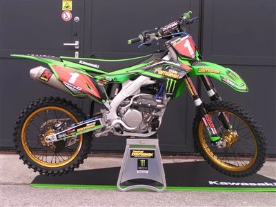 Kawasaki Showbike ist für seine Einsätze bereit! Bild 1: Kawasaki Showbike ist für seine Einsätze bereit!