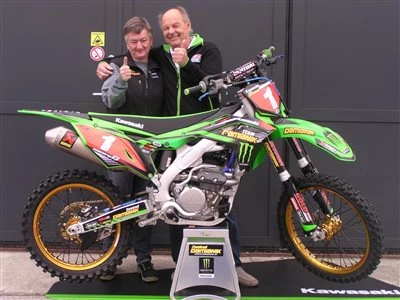 Kawasaki Showbike ist für seine Einsätze bereit! Bild 2: Kawasaki Showbike ist für seine Einsätze bereit!