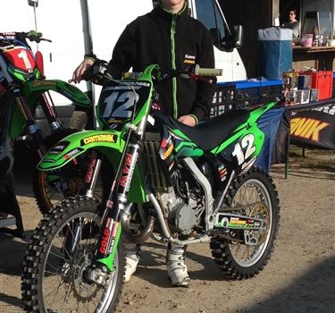 Patick ist Kawasaki 2-Takt Fan! - Bild 1