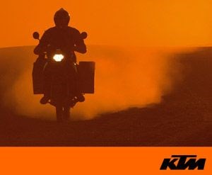 Aktuelle KTM Testberichte 
Aktueller KTM Pressespiegel - Testberichte aus Motorrad Fachzeitschriften über die 990 Adventure mit ABS, der 950 Super Moto ... Weiter >>