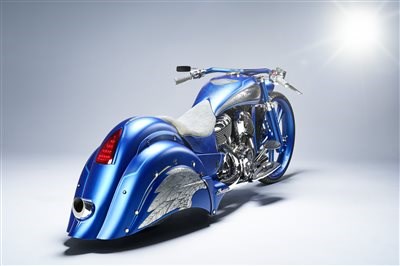 Indian Bagger "TOP MOUNTAIN"