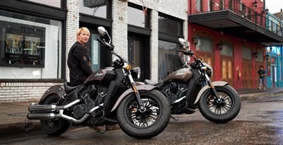 Indian Scout Bobber - Bild 1