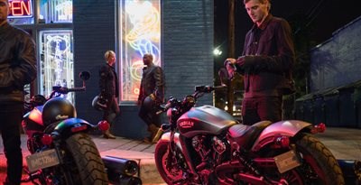 Indian Scout Bobber - Bild 2