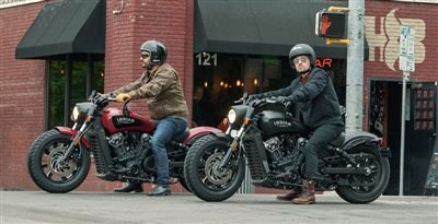Indian Scout Bobber - Bild 5