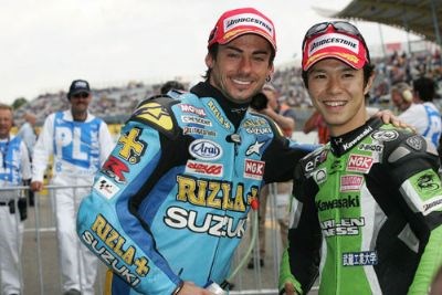 Pole f&#252;r Hopkins; 2. Platz im Rennen f&#252;r Nakano