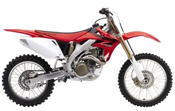 HONDA Motocross-Modelle 2007