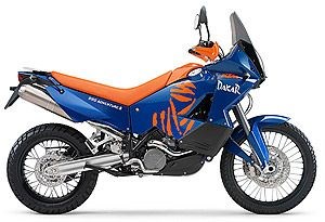 Eigene Webseite der KTM 990 Adventure