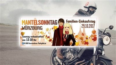 Mantelsonntag geöffnet - 20% Aktion