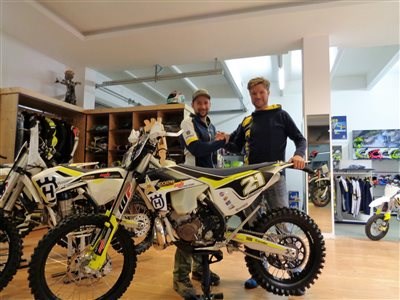 >>>ROLL OUT HUSQVARNA TE300i mbRACING Fatory Edt.<<< - Bild 1