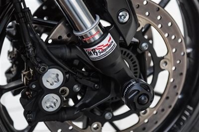 Yamaha MT-09: Umbau zur  Rennstreckentauglichkeit - Bild 2