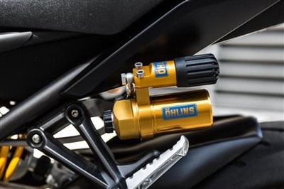 Yamaha MT-09: Umbau zur  Rennstreckentauglichkeit - Bild 5