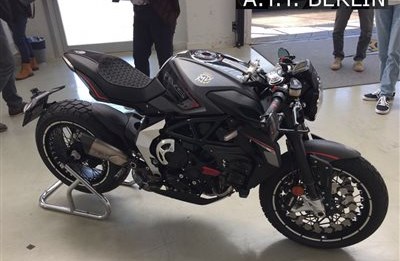 MV Agusta - Mash & Fantic News auf der EICMA in Mailand ab dem 07.11.2017