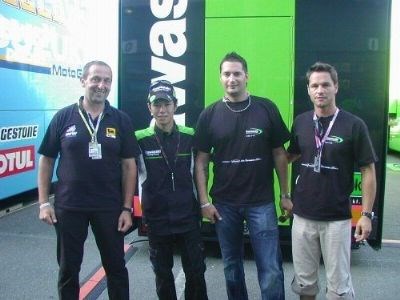 Freaky Moto bei MOTO GP in Br&#252;nn