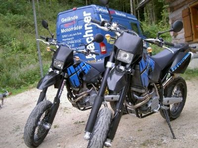 Bachner Husaberg Testtage