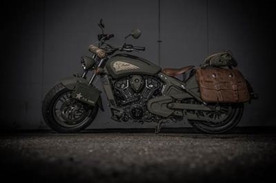 Originalgetreue Indian Scout zu gewinnen aus Call of Duty: WWII