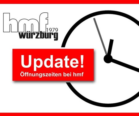 Ver- und Abstand. Wir öffnen endlich wieder!